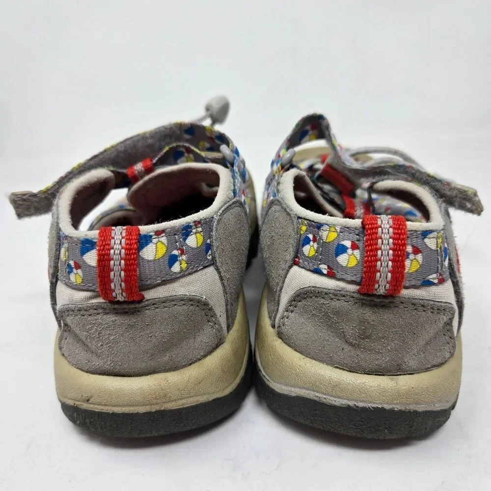KEEN Newport H2 Sport Water Sandals Kids Size 13 Gray Beach Ball Washable Unisex